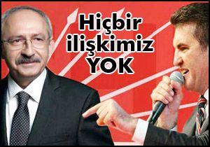 Kılıçdaroğlu; Sarıgül'le hiçbir ilişkimiz yok